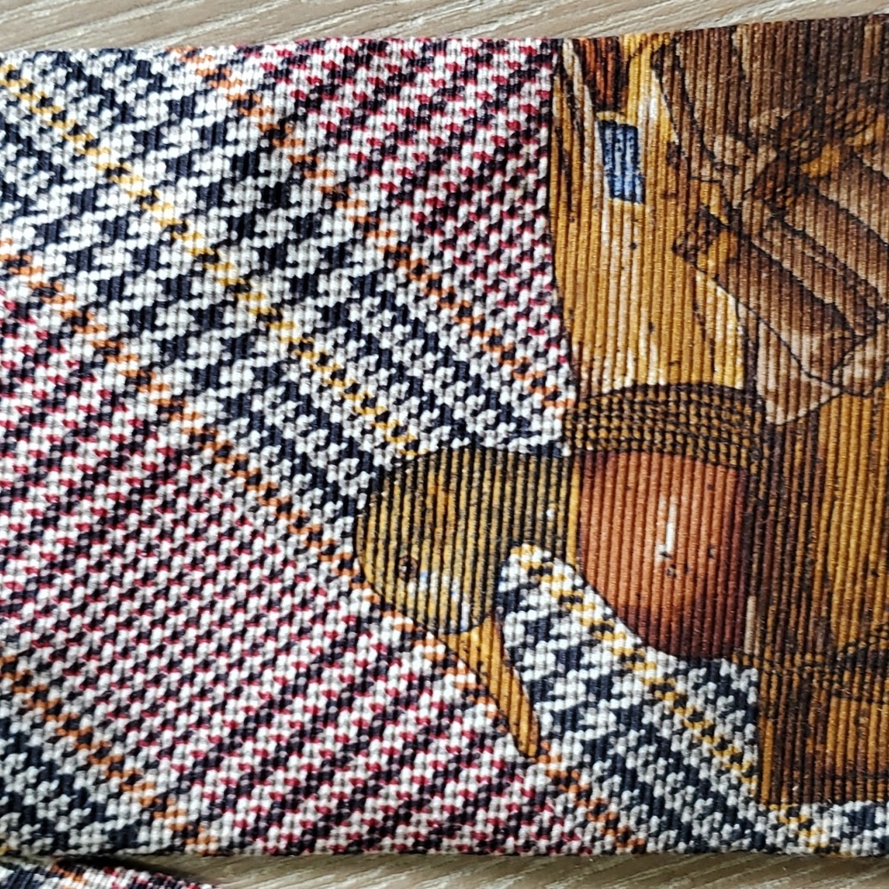 Nautica Mallard duck necktie - Picture 4 of 9